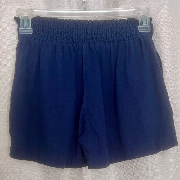 wonder nation Other - Wonder Nation Black Elastic Waist Shorts with Pockets Girls M 7/8